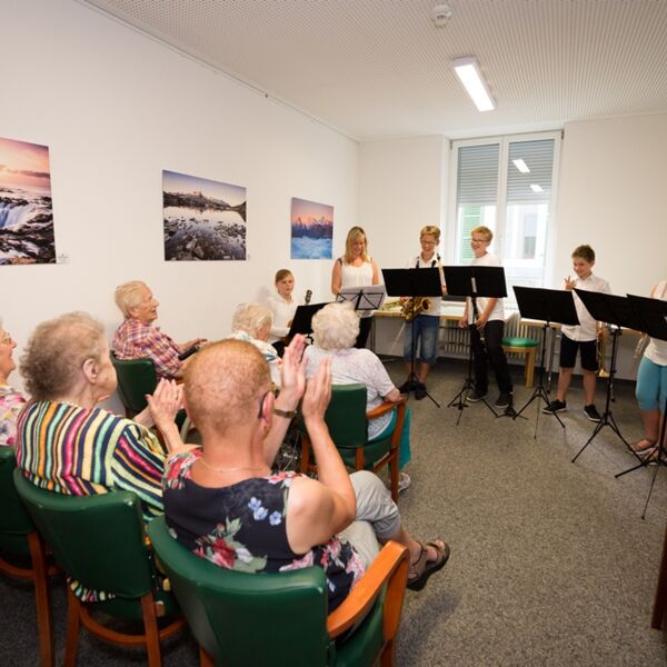 Vorstufenensemble Jugendmusikschule Arbon