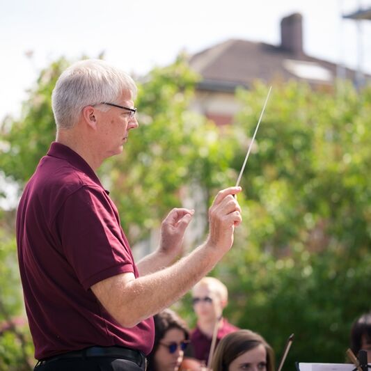 The Evangel University Orchestra