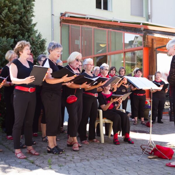 Sonntags-Konzert Damenchor, Arbon