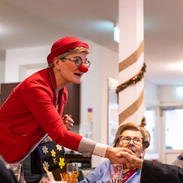 Silvesterfeier im Alters- und Pflegeheim vom 30.12.2025
