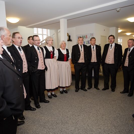 Sonntagsmatinee mit dem Jodlerclub "Echo vom Bodensee"