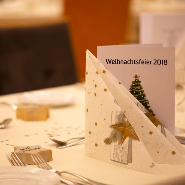 Weihnachtsfeier vom 19.12.2018