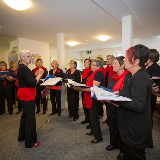 Singsonntag mit dem Damen-Chor